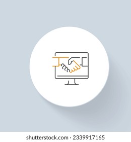 Collaborative communication means seamlessly exchanging information and discussing topics as a team in order to achieve a common goal