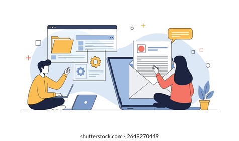 Collaborative Data Analysis and Project Management for Enhanced Business Productivity and Strategic Decision Making