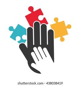 collaborative hands design 