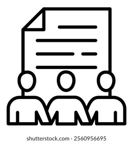 Collaborative Icon Element For Design