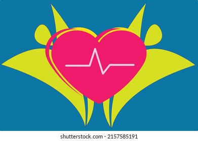 collaborative for love. Health Vector Logo. Best quality and high use