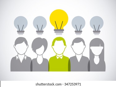 collaborative teamwork design, vector illustration eps10 graphic 