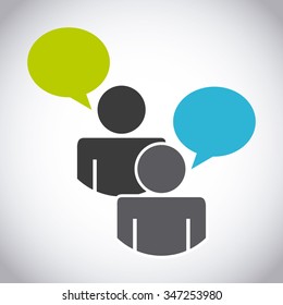 collaborative teamwork design, vector illustration eps10 graphic 