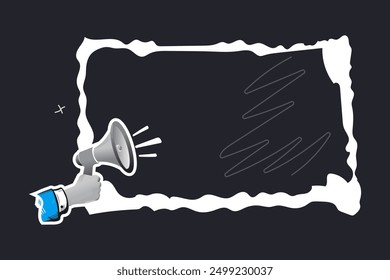 Collage Art wallpaper dark background vector collage art template