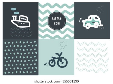 Collage for children