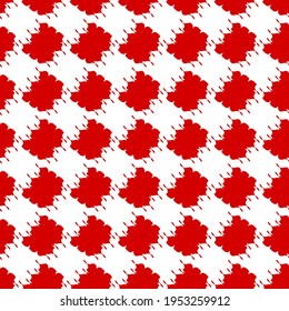 Collage contemporary seamless vector pattern.Trendy Modern Art design for paper, cover, fabric, interior decor and other users. Unique abstract vector  design seamless pattern.