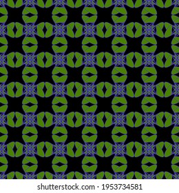 Collage contemporary seamless vector pattern.Trendy Modern Art design for paper, cover, fabric, interior decor and other users. Unique abstract vector design seamless pattern.