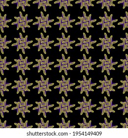 Collage contemporary seamless vector pattern.Trendy Modern Art design for paper, cover, fabric, interior decor and other users. Unique abstract vector design seamless pattern.