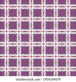 Collage contemporary seamless vector pattern.Trendy Modern Art design for paper, cover, fabric, interior decor and other users. Unique abstract vector design seamless pattern.