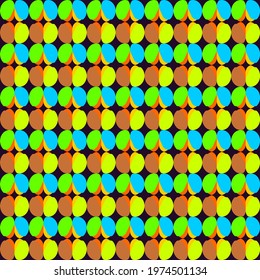 Collage contemporary seamless vector pattern.Trendy Modern Art design for paper, cover, fabric, interior decor and other users. Unique abstract vector design seamless pattern.