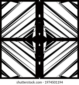 Collage contemporary seamless vector pattern.Trendy Modern Art design for paper, cover, fabric, interior decor and other users. Unique abstract vector design seamless pattern.