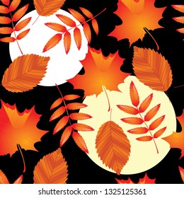 Collage flower seamless pattern. Modern floral exotic illustration in vector. Multi-colored geometric background. Template, backdrop, wrapping paper, wallpaper, textiles.