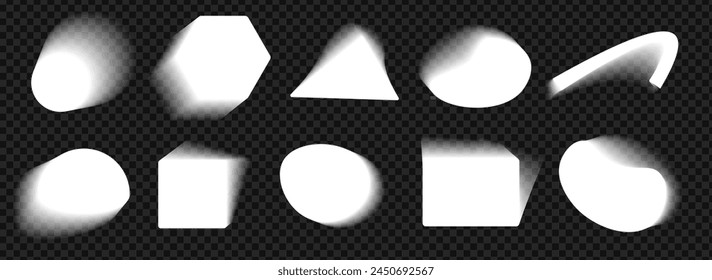 A collage on the subject of seo. Contemporary composition with a hand holding a magnifying glass. Attracting new users. Vector yellow background.