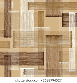 Collage pattern of abstract and meaningless textures,