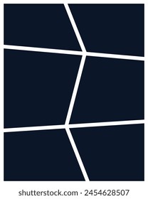 collage photo template, dark background, solid color