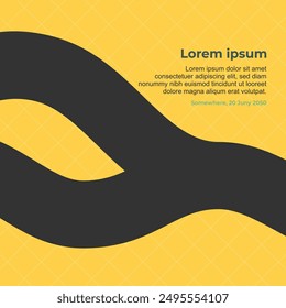 Collage photo template with pattern design