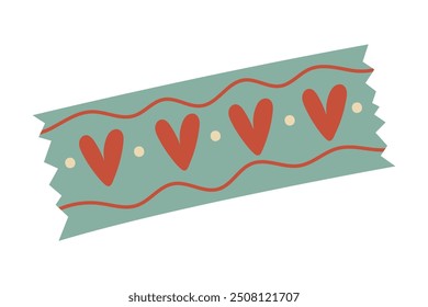 Collage Retro Flat Sticker Design