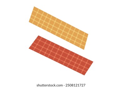 Collage Retro Flat Sticker Design