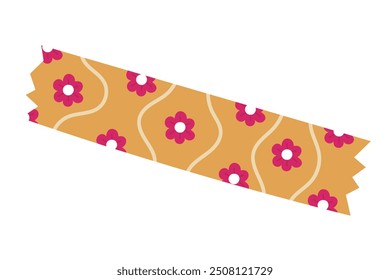 Collage Retro Flat Sticker Design