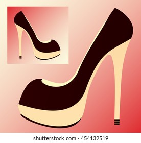 Collage with shoes