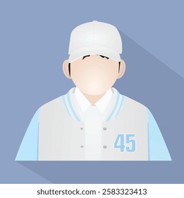 Collage student icon. vector illustration