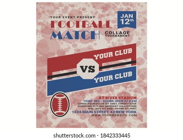 Collage Tournament Poster, Tournament Poster, Playing Poster