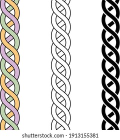 Collagen icon  , vector illustration