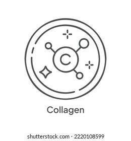 Collagen Product Ingredient Quality Icon