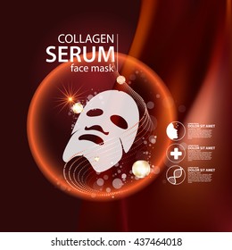 Download Collagen Face Mask Images Stock Photos Vectors Shutterstock PSD Mockup Templates