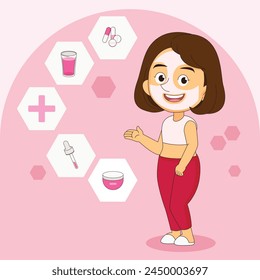 Collagen Skin Care Serum Woman