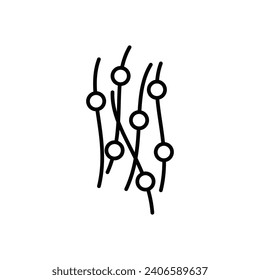 Kollagen-Vektorgrafik-Symbol