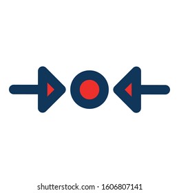 
Collapse, here Isolated Vector Icon which can be easily modified or edited
