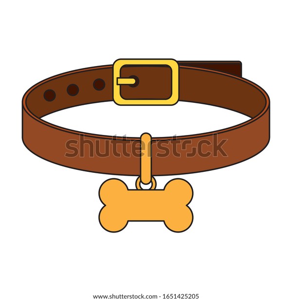 dog bone collar