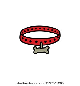 icono de garabato, ilustración vectorial