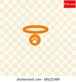 Collar  icon Vector design.