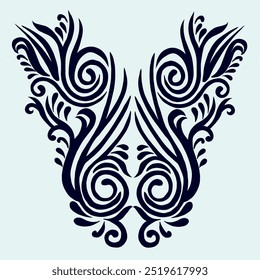collar pattern design. motif and more