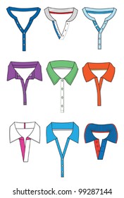 collars for polo and tees