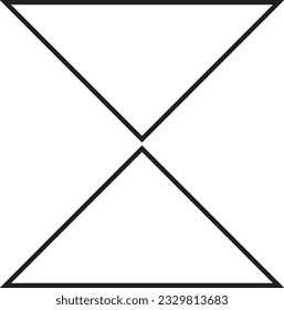 Collate flow chart Shape element for process layout diagram illustration for businss and finance