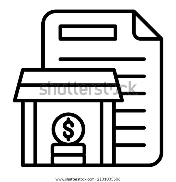 Collateral icon vector image. Can also be\
used for web apps, mobile apps and print\
media.
