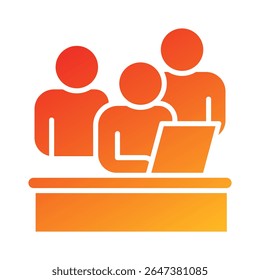 Elemento de ícone de colega para design