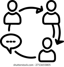 Colegas colaborando no conceito de espaço aberto Como uma imagem sincera de funcionários colaborando em um espaço de escritório aberto destacando uma sessão de brainstorming. A câmera captura o fluxo natural de conversas com indivíduos gestando e se engajando com ideias, deixando espaço para colocação de texto. Em Photo Stock Concept , copie espaço para propaganda ou banner com Photo Realistic como high Quality Detail —ar 7:2