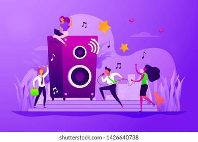 Colleagues at corporate party. Employees characters relaxing after work day. Rest breaks at work, office fun and games and stress management concept. Vector isolated concept creative illustration