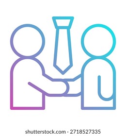 Elemento de icono de colegas para diseño