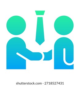 Elemento de icono de colegas para diseño