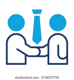 Elemento de icono de colegas para diseño