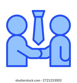 Elemento de icono de colegas para diseño