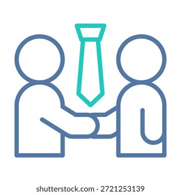 Elemento de icono de colegas para diseño