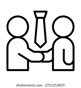Elemento de icono de colegas para diseño