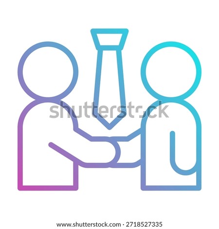 Colleagues Icon Element For Design