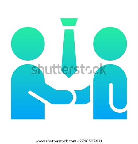 Colleagues Icon Element For Design